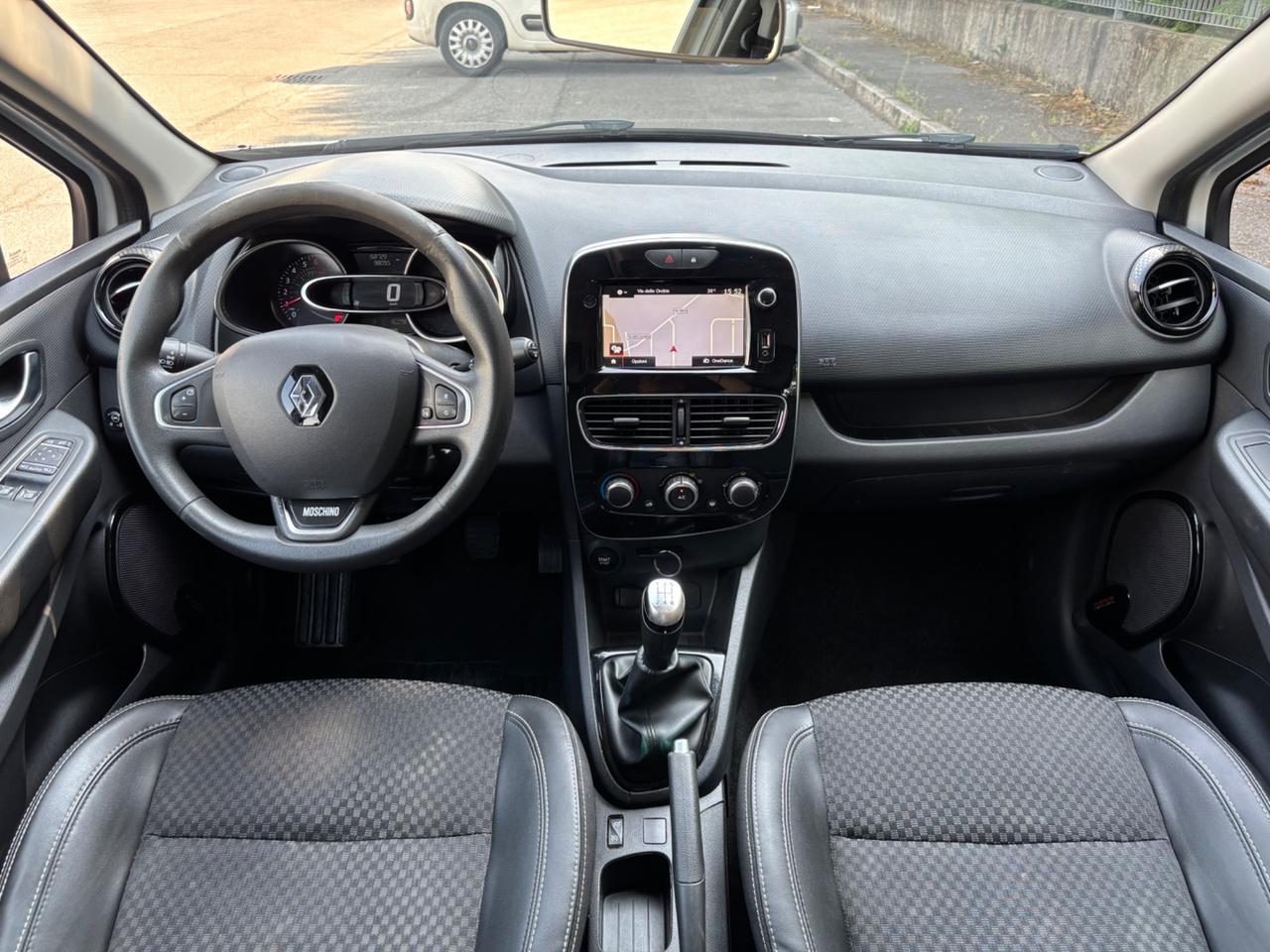 Renault Clio TCe 12V 90 CV GPL MOSCHINO, GARANZIA