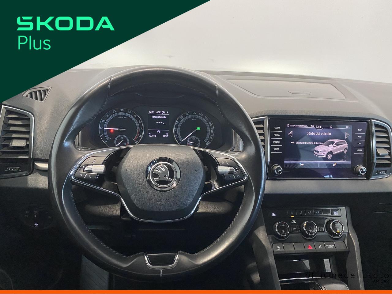 Skoda Karoq 2.0 tdi evo scr 115cv executive dsg