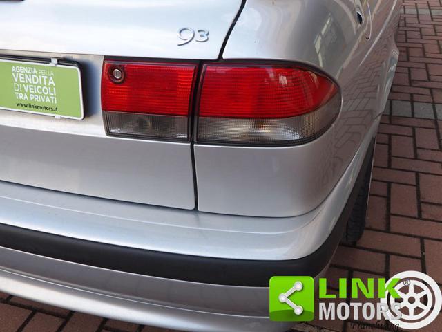 SAAB 9-3 2.0i lpt 16V cat Cabriolet S CON ASI