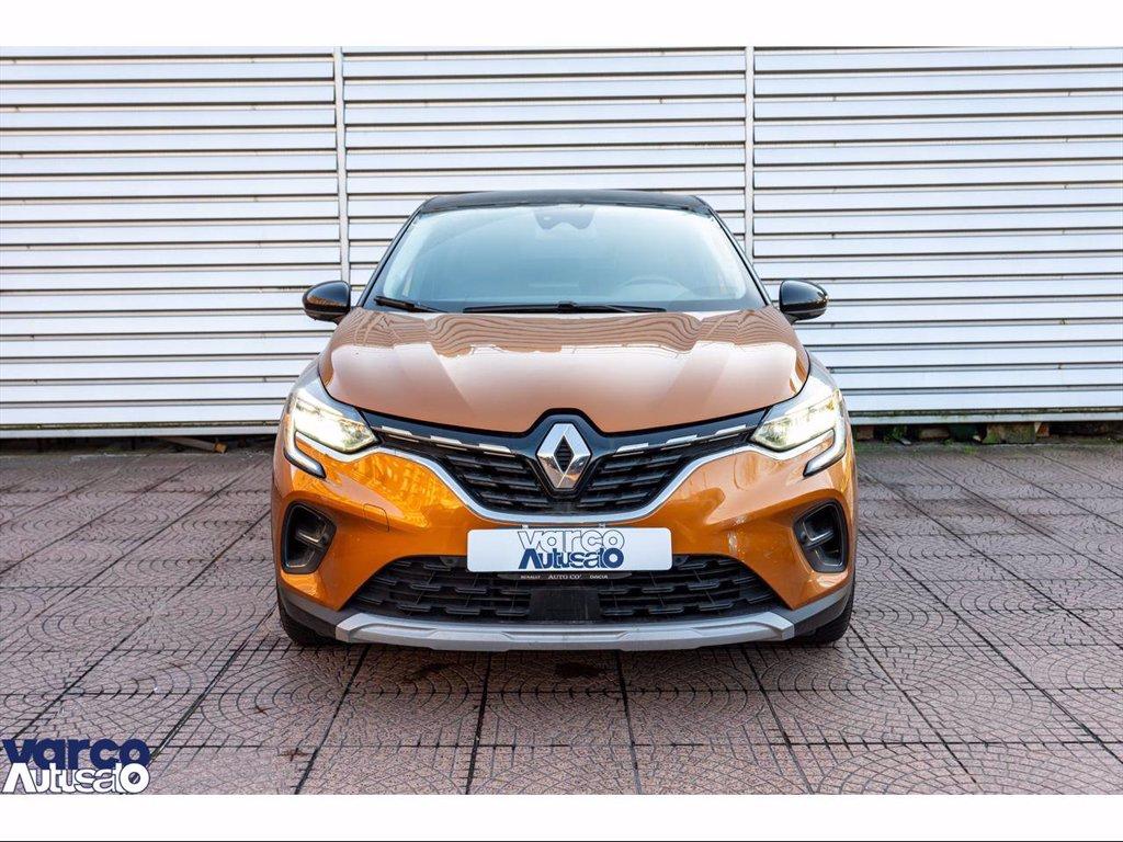 RENAULT Captur 1.6 e-tech phev intens 160cv auto del 2020