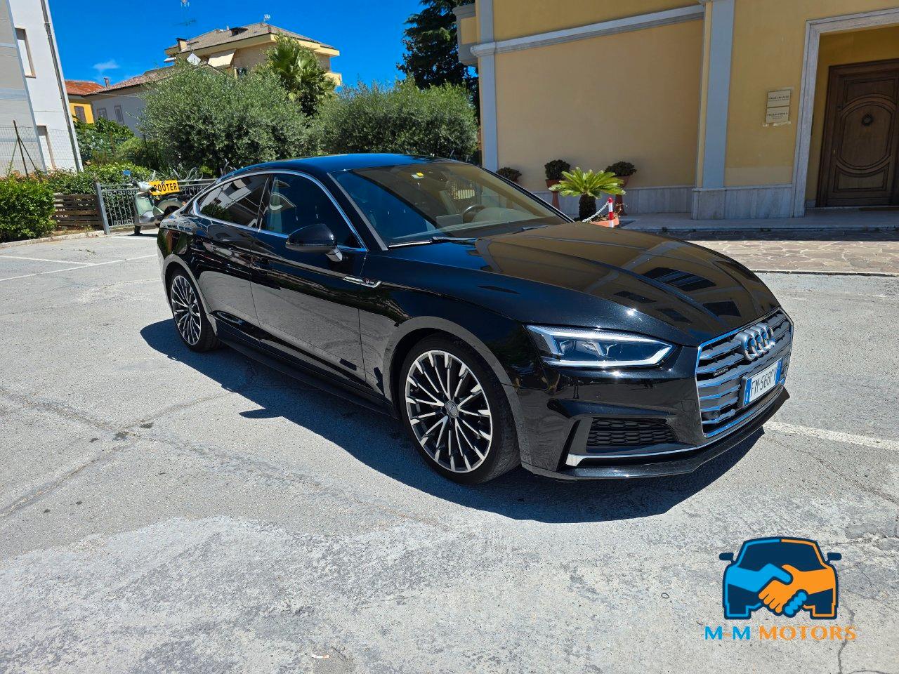 Audi A5 Sportback 40 2.0 tdi Sport quattro 190cv s-tronic SLINE