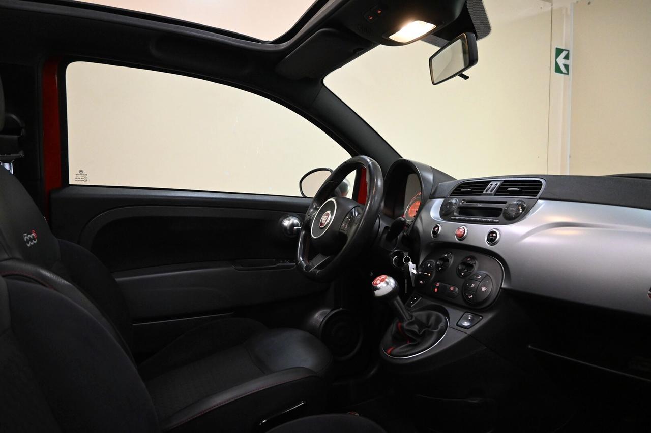 FIAT 500 (2007-2016) 500 C 1.3 Multijet 16V 95 ...