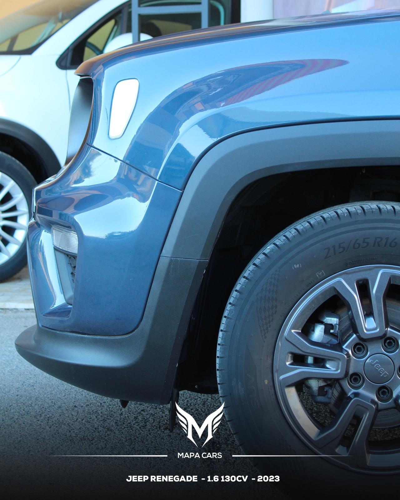 Jeep Renegade 1.6 Mjt 130 CV Longitude