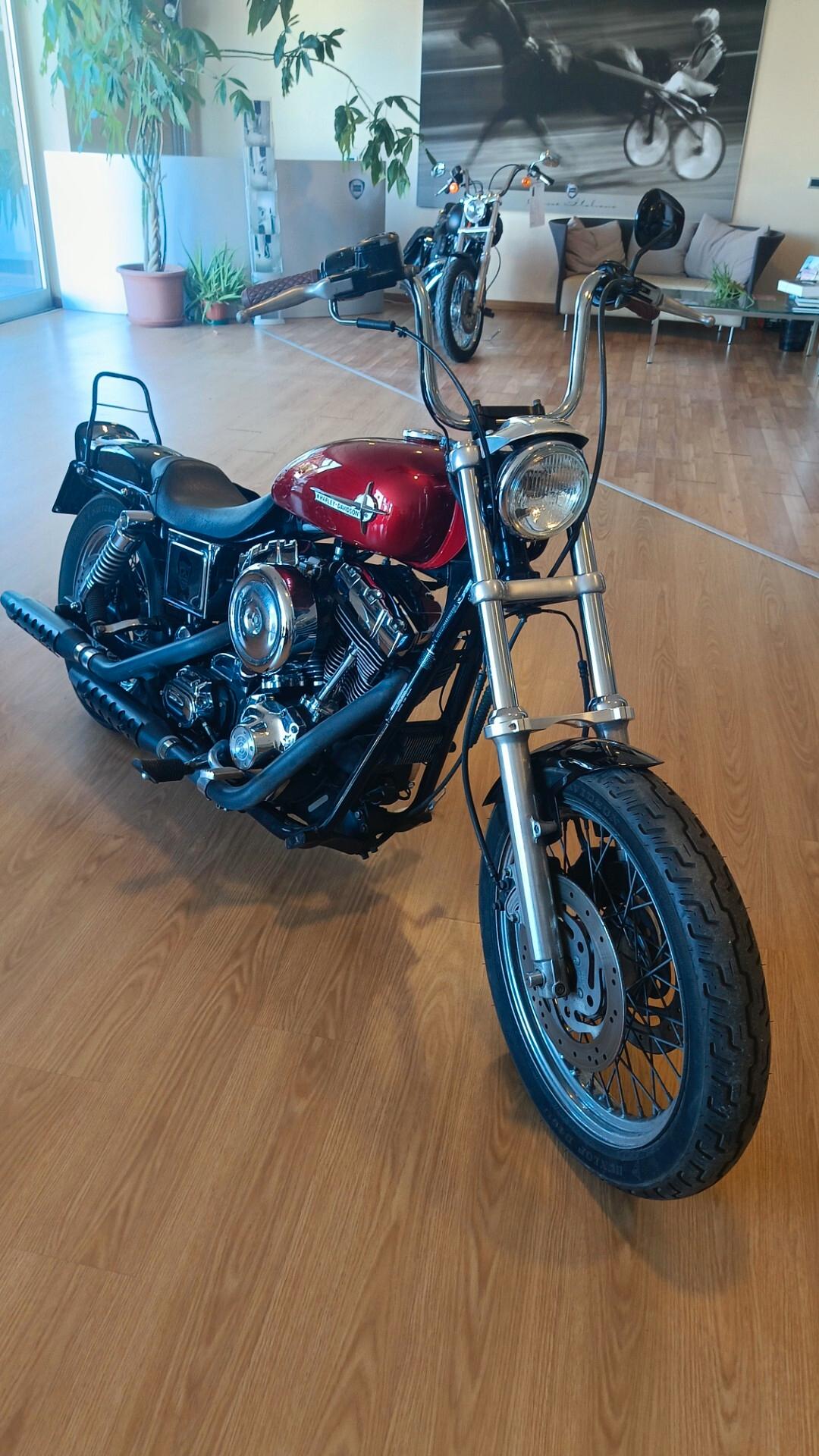 Harley-davidson 1450 Dyna Low Rider FXDL
