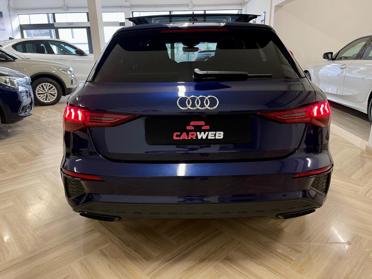 AUDI A3 SPB 35 2.0 TDI 150cv SLINE TETTO 2021