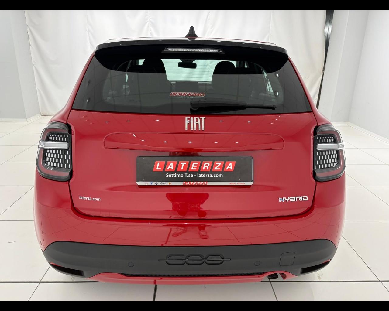 FIAT 600 1.2 hybrid 110cv auto