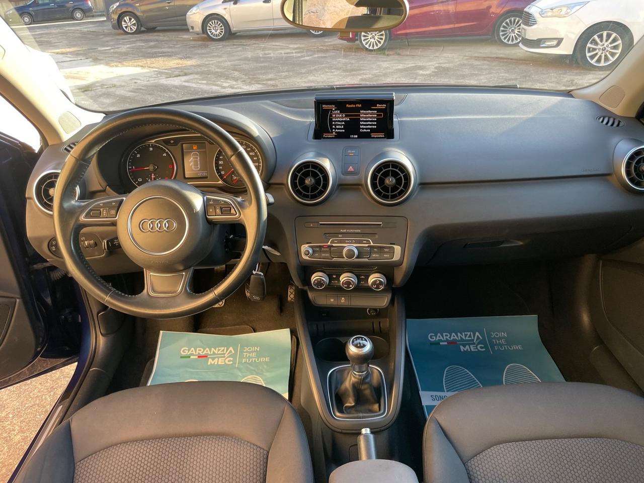 Audi A1 SPB 1.6 TDI 116 CV Admired