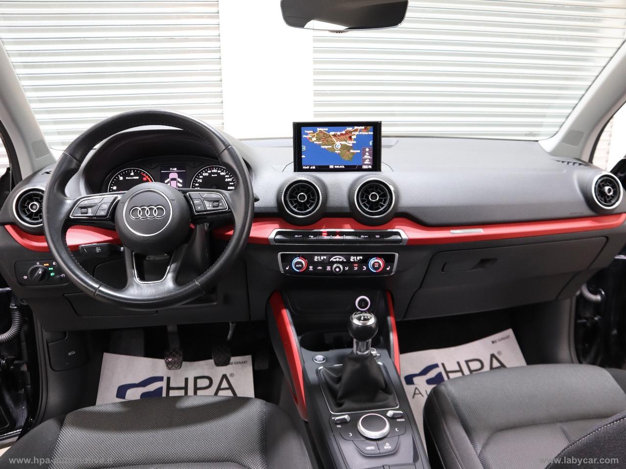 AUDI Q2 1.6 TDI NAVI TETTO SPORT