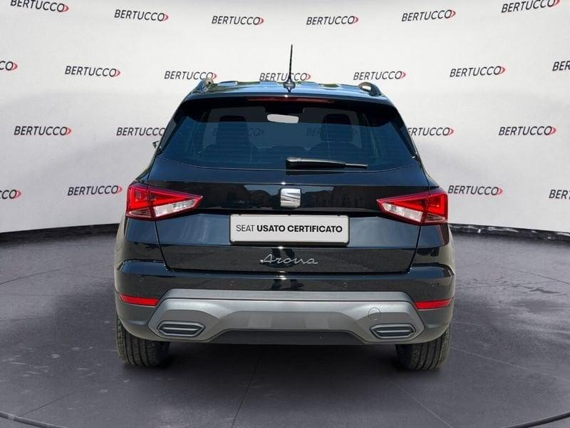 SEAT Arona 1.0 EcoTSI Black Edition