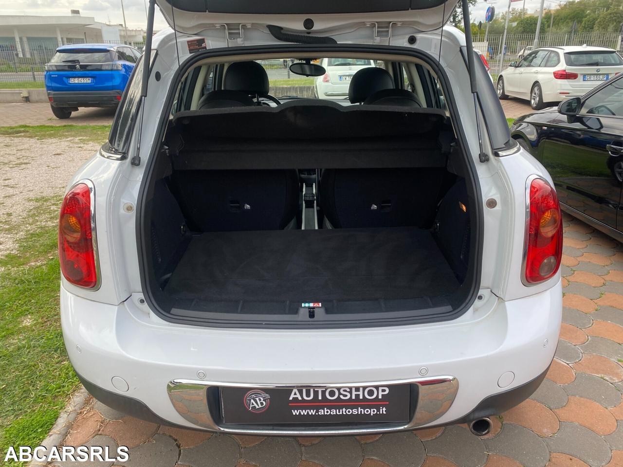 MINI - Countryman - Cooper D ALL4 Automatica - FIN