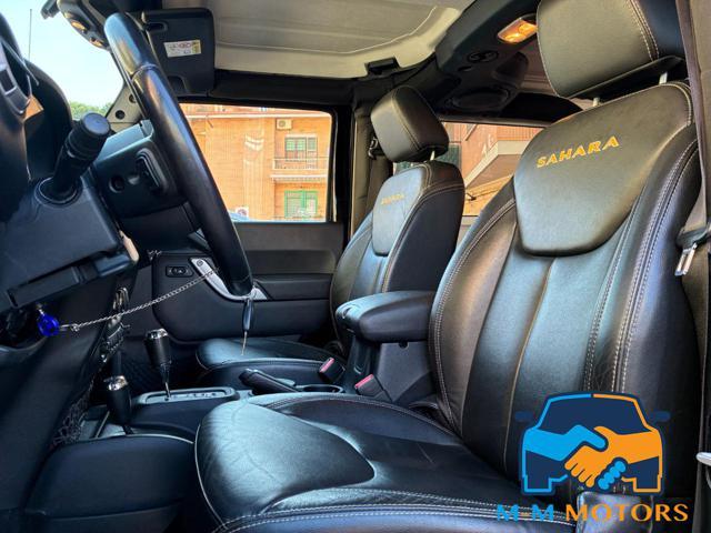 JEEP Wrangler 2.8 CRD DPF Sahara Auto 200 cv