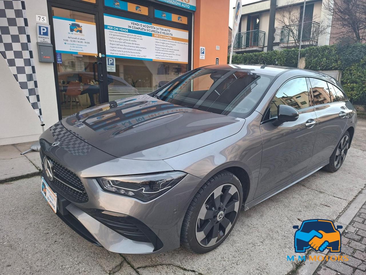 Mercedes CLA Shooting Brake 250 e phev AMG Line Advanced Plus auto