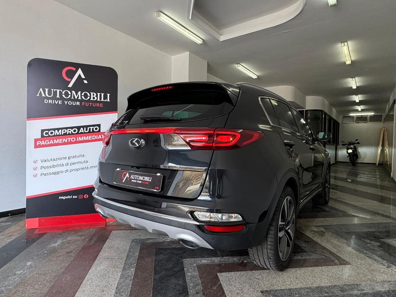 Kia Sportage 1.6 CRDI 115 CV 2WD Energy