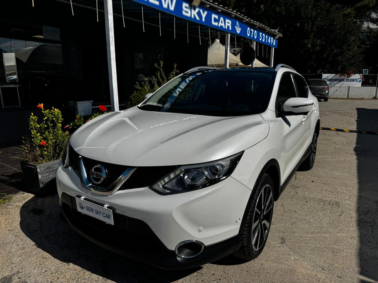 Nissan Qashqai 1.6 dCi 2WD Tekna