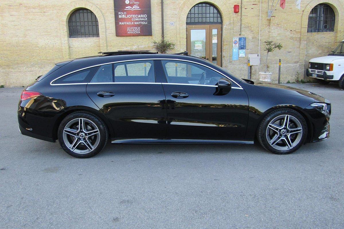 MERCEDES CLA 200 d Automatic Shooting Brake Premium