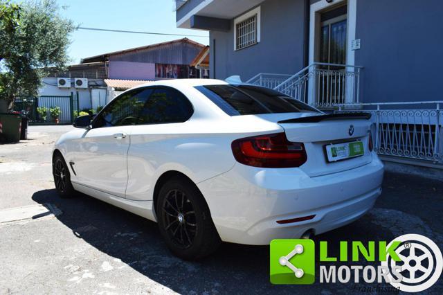 BMW 218 d Coupé Advantage