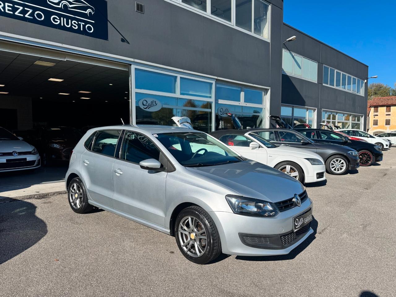 Volkswagen Polo 1.2 5 porte Trendline
