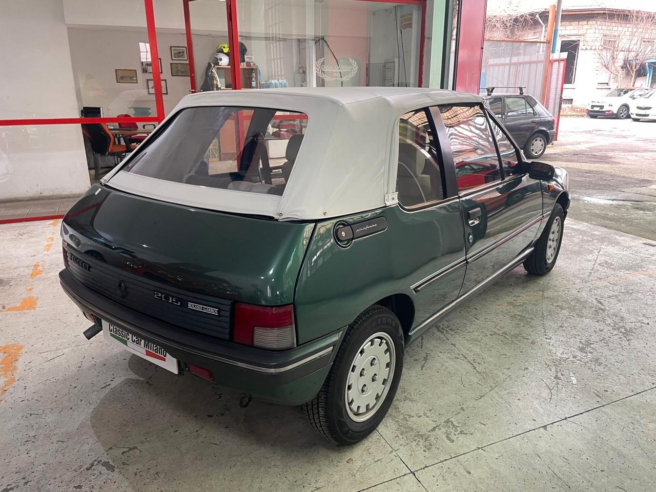 Peugeot 205 1.4 Cabriolet Roland Garros ISCRITTA ASI!!!