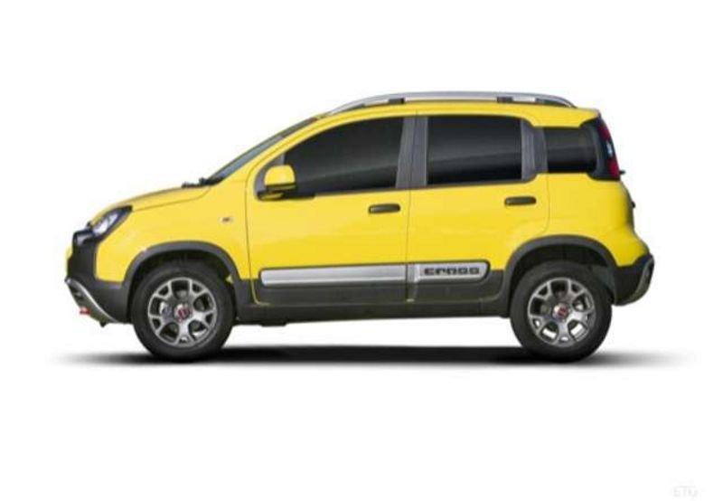 FIAT Panda New 1.0 FireFly Hybrid City Cross