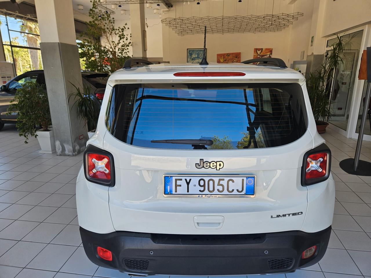 Jeep Renegade 1.6 Mjt 120 CV Limited