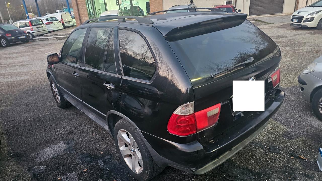 Bmw X5 3.0d cat Eletta da ripristinare cambio e avantreno info 3792464507