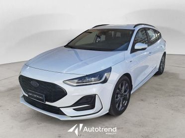 Ford Focus 1.5 EcoBlue 120 CV Automatica Station Wagon ST Line
