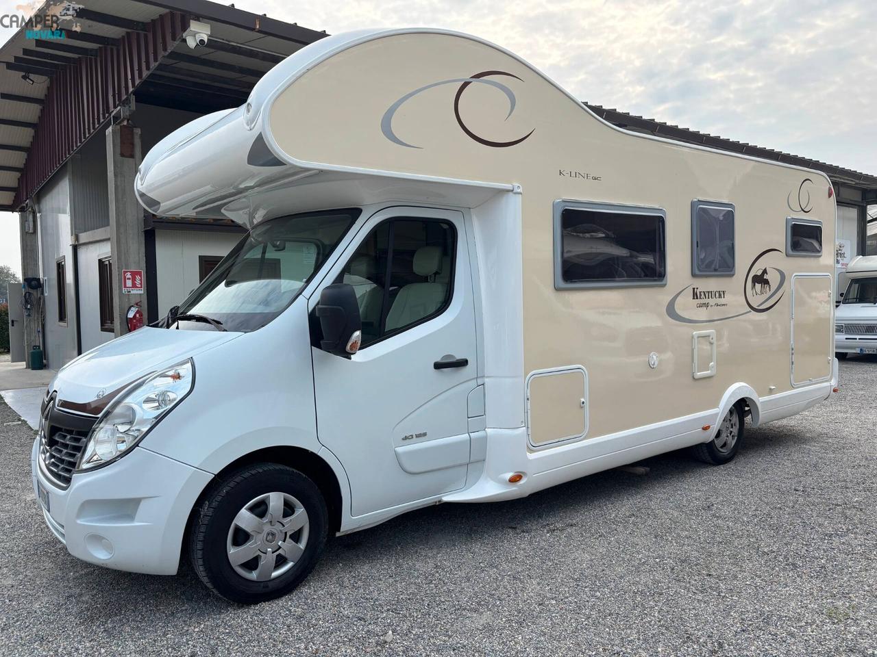 KENTUCKY CAMP K- LINE GC BY AHORN - Mansardato con letto matrimoniale in coda ed ampio garage