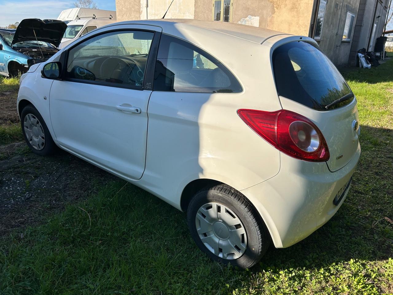 Ford Ka Ka+ 1.3 TDCi 75CV cDPF 2011!! Motore da fare