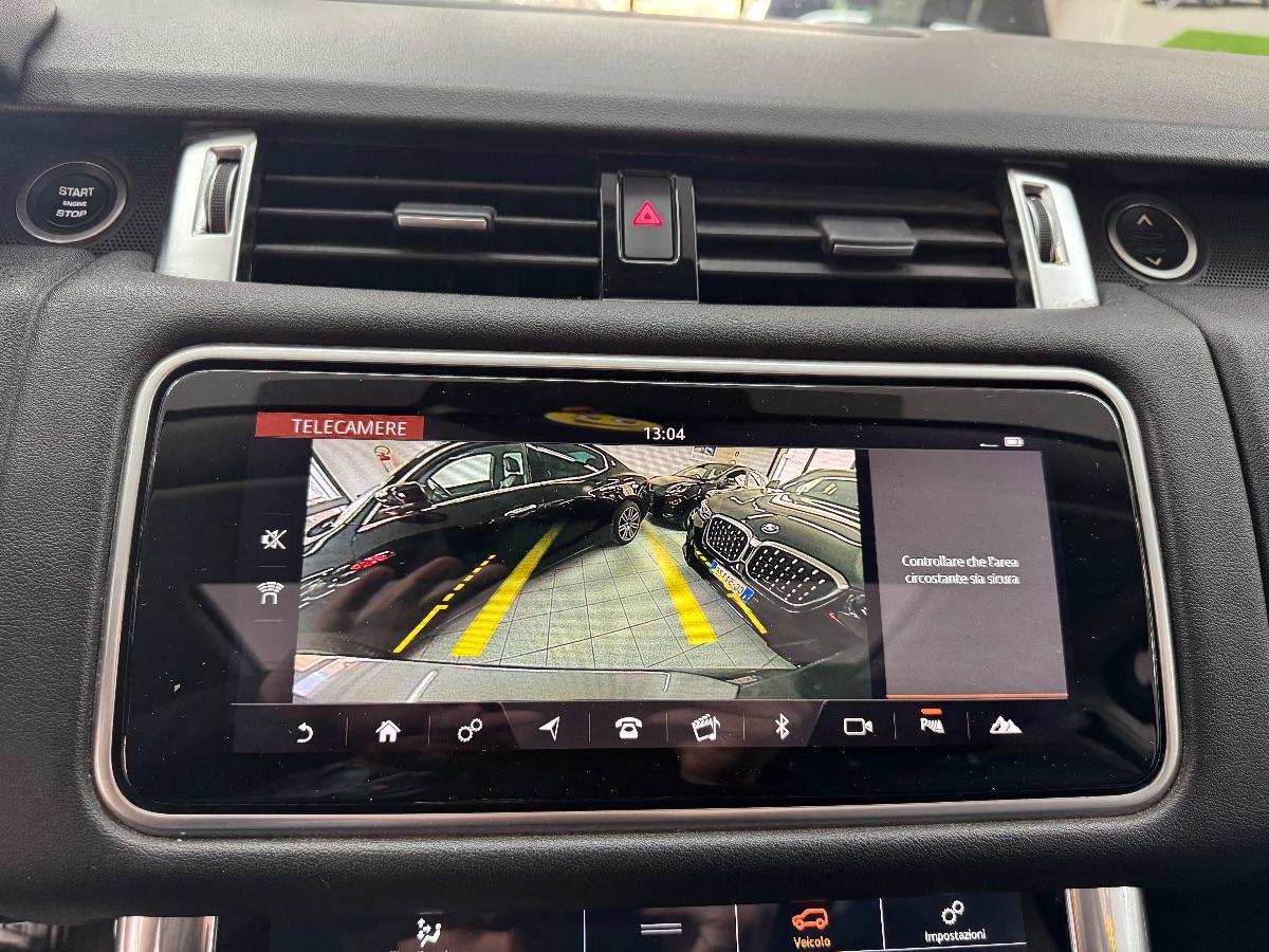 RANGE ROVER SPORT 3.0 SDV6 249 HSE DYNAMIC UNICO PROPRIETARIO/ TETTO/ MEMORIE/ MERIDIAN