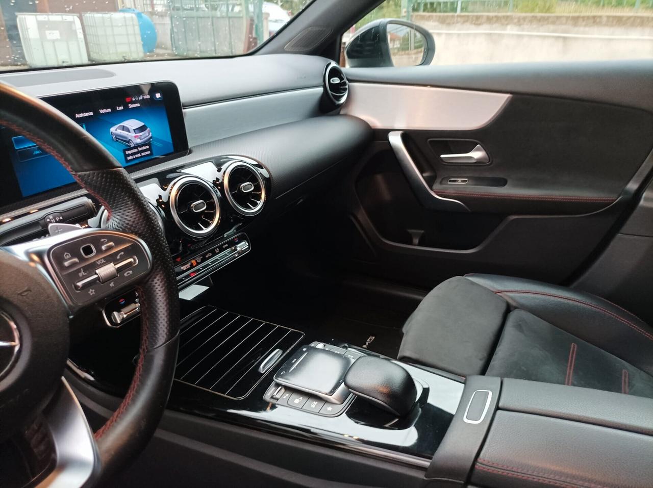 Mercedes-benz A 180 d Automatic Premium allestimento amg