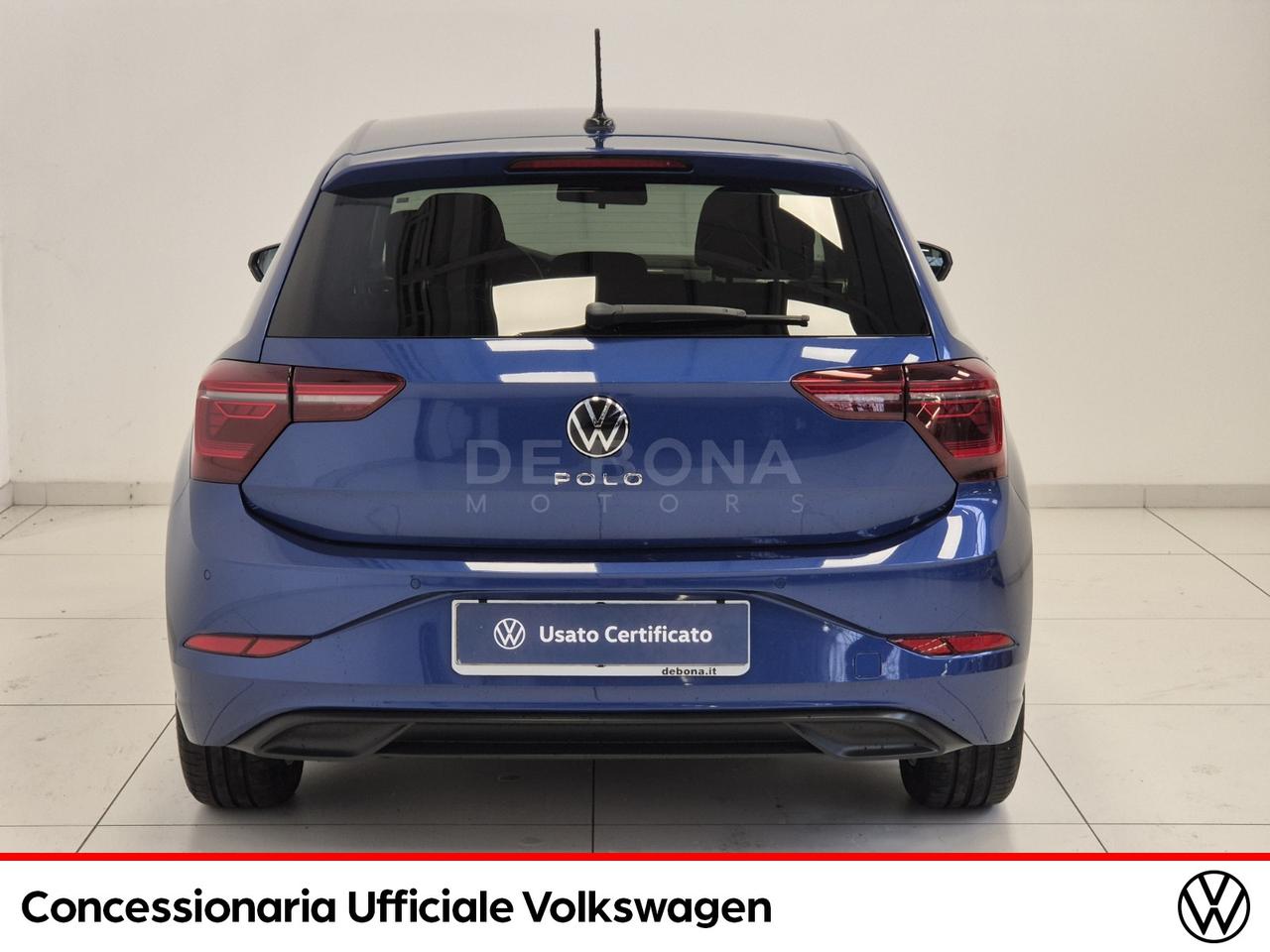 Volkswagen Polo 1.0 tsi style 95cv dsg