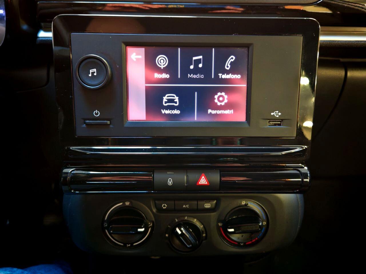 Citroen C3 1.2 You 83cv Pochissimi Km