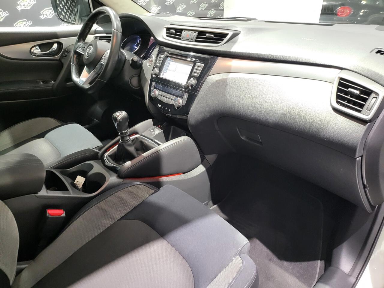 Nissan Qashqai - 12/2017 1.5 dCi N-Connecta