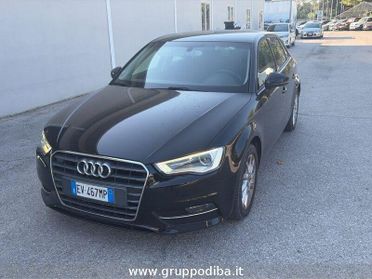 Audi A3 III 2013 Sportback Diesel Sportback 1.6 tdi Admired 110cv E6