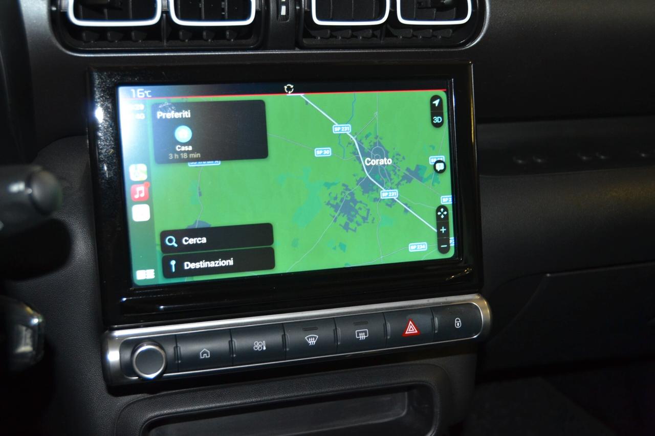 Citroen C3 Aircross BlueHDi 110 AUTOCARRO/IVA.DETRAIBILE