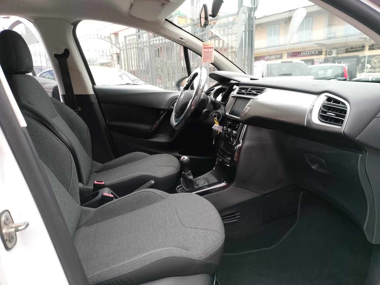 Citroen C3 1,2 Benzina Soli 80Mila KM