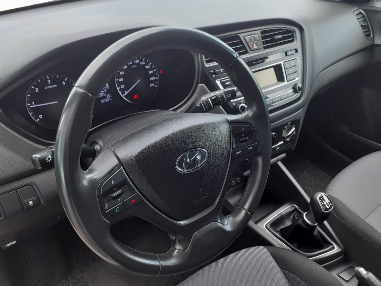 Hyundai i20 1.1 CRDi 12V 5porte anno 2018