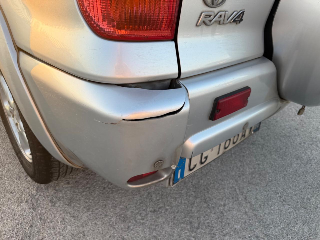 TOYOTA RAV4 2.0 TDI 115CV 4X4 5PORTE SOL PELLE