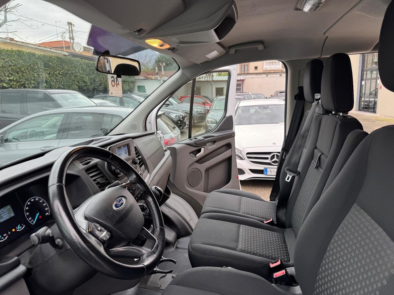 Ford Transit Custom 340 2.0 TDCi 170 aut. PL-DC Furgone Titanium