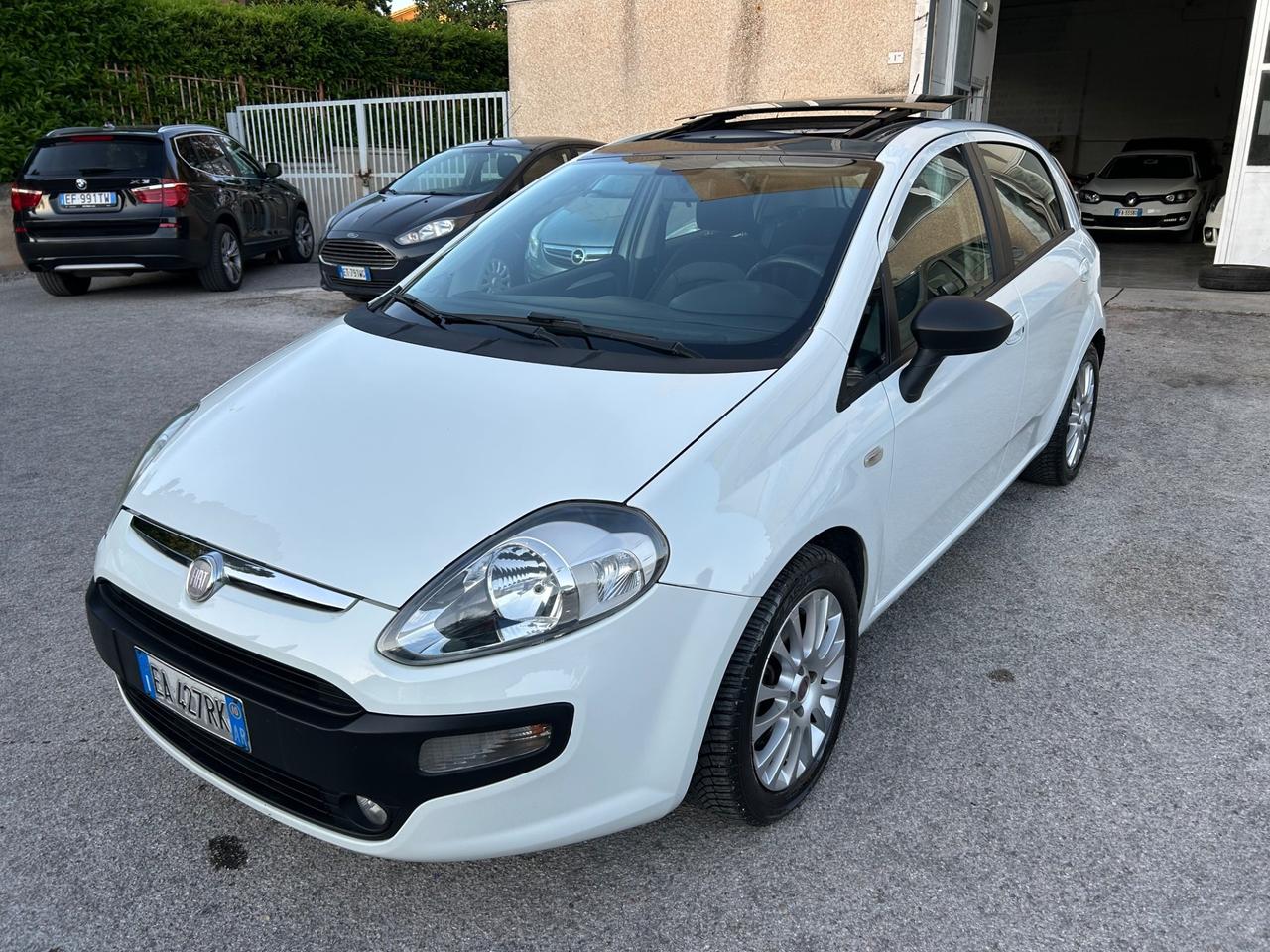 Fiat Punto Evo 1.3 Mjt Tetto Panoramico