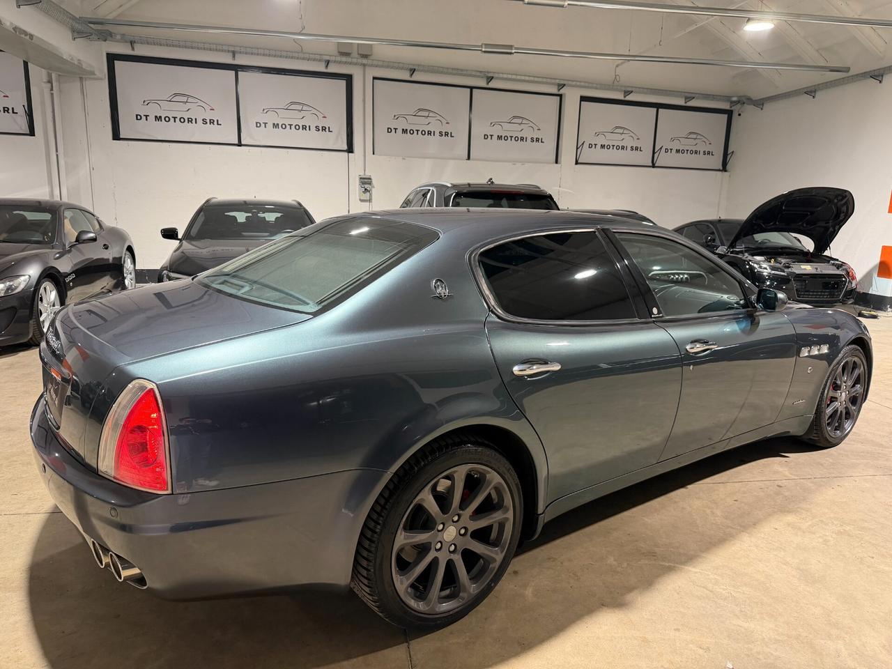 Maserati Quattroporte 4.2 V8 CAMBIOCORSA-FRIZIONE NUOVA-TAGLIANDI CERTIFICATI