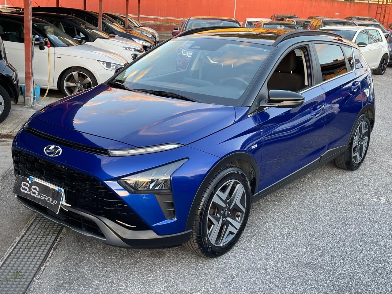 Bayon 1.0 T-GDI Hybrid 48V iMT XLine-iva esp-unipro