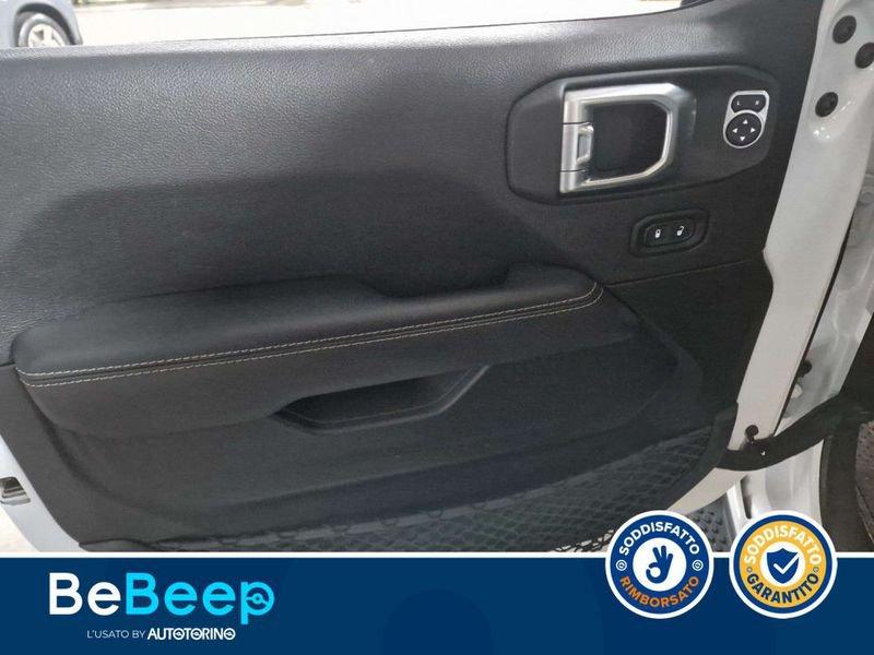 Jeep Wrangler UNLIMITED 2.0 ATX PHEV SAHARA 4XE AUTO