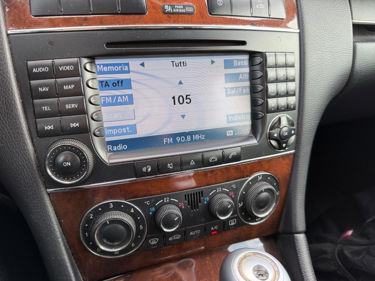 Mercedes-benz C 220 CDI cat S.W. Avantgarde Sport