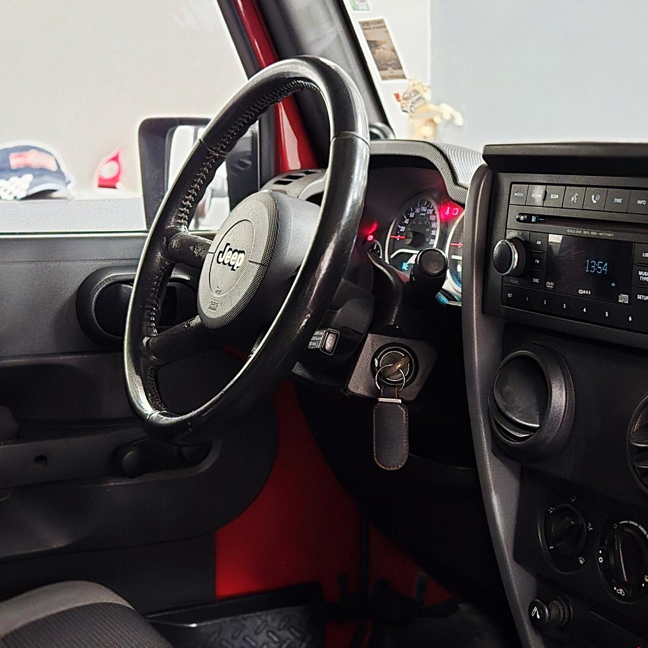 Jeep Wrangler SPORT UNLIMITED 2.8 ROSSA_TETTO RIMOVIBILE_HANKOOK