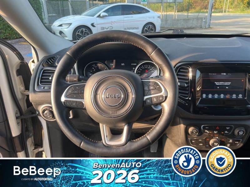 Jeep Compass 2.0 MJT LIMITED 4WD 140CV AUTO