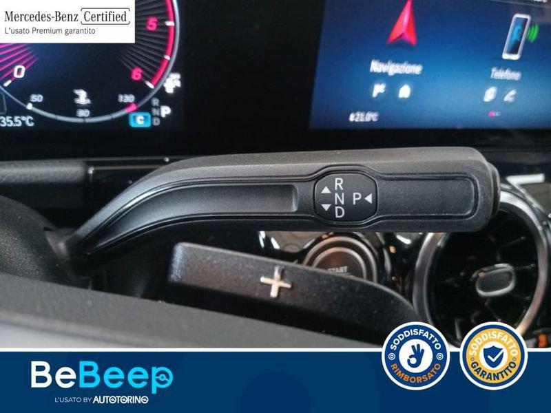Mercedes-Benz Classe B B 180 D PROGRESSIVE ADVANCED AUTO