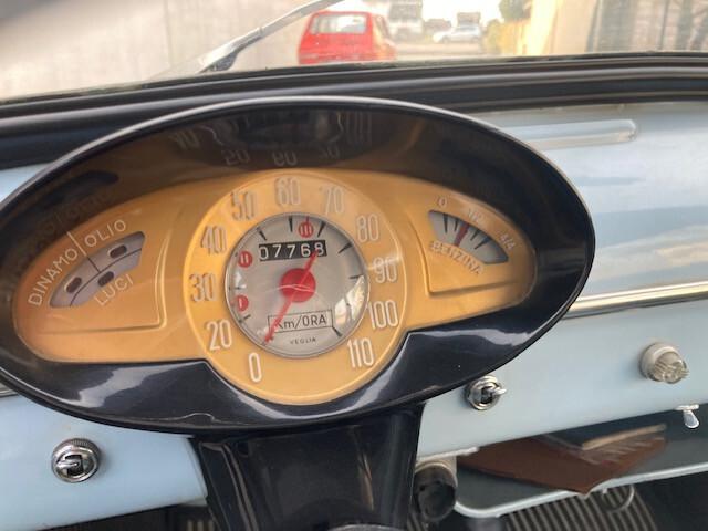 Autobianchi Bianchina 2 porte del 1964 con documenti originali