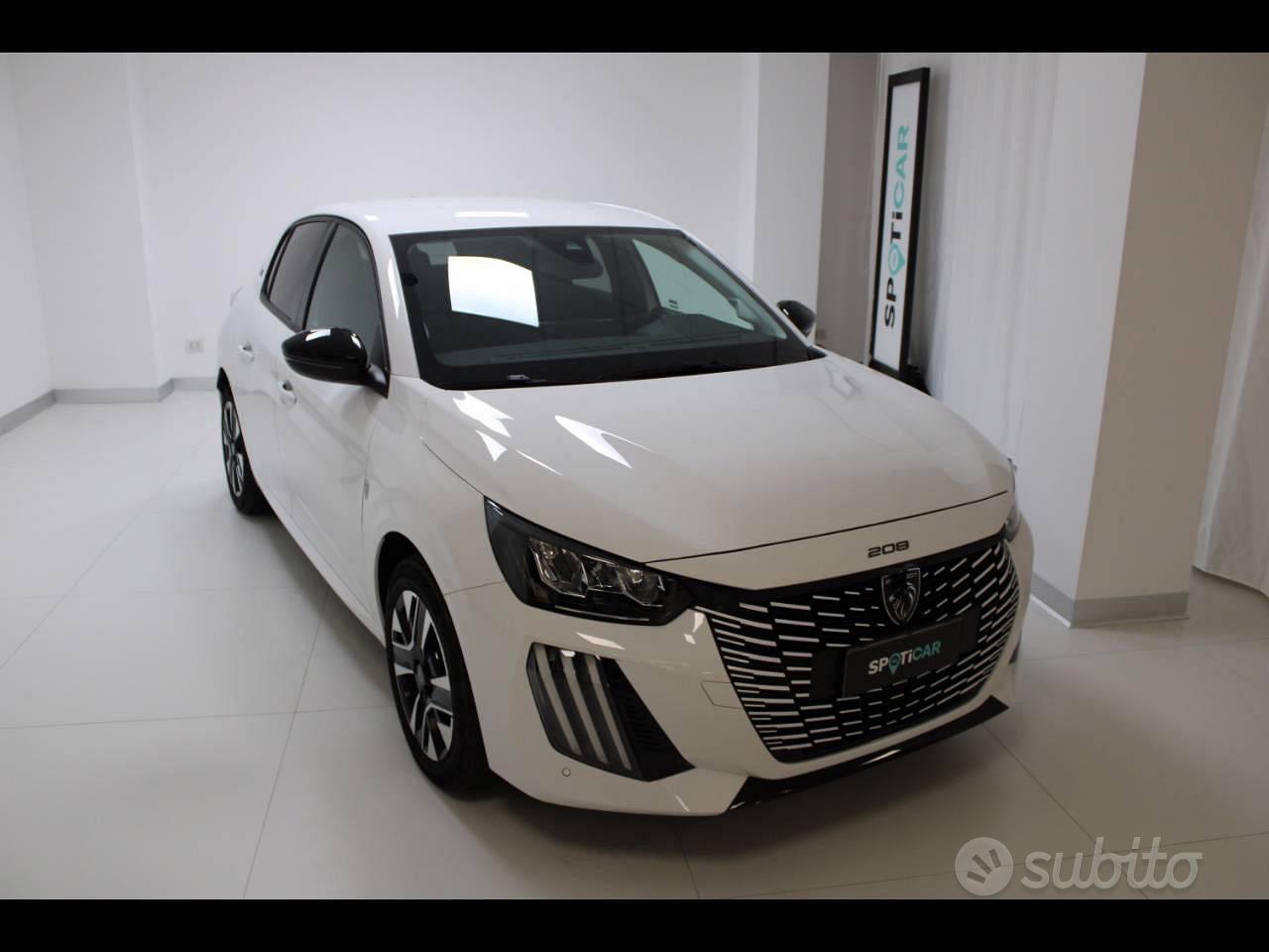 PEUGEOT 208 2 serie - 208 motore elettrico 136 CV