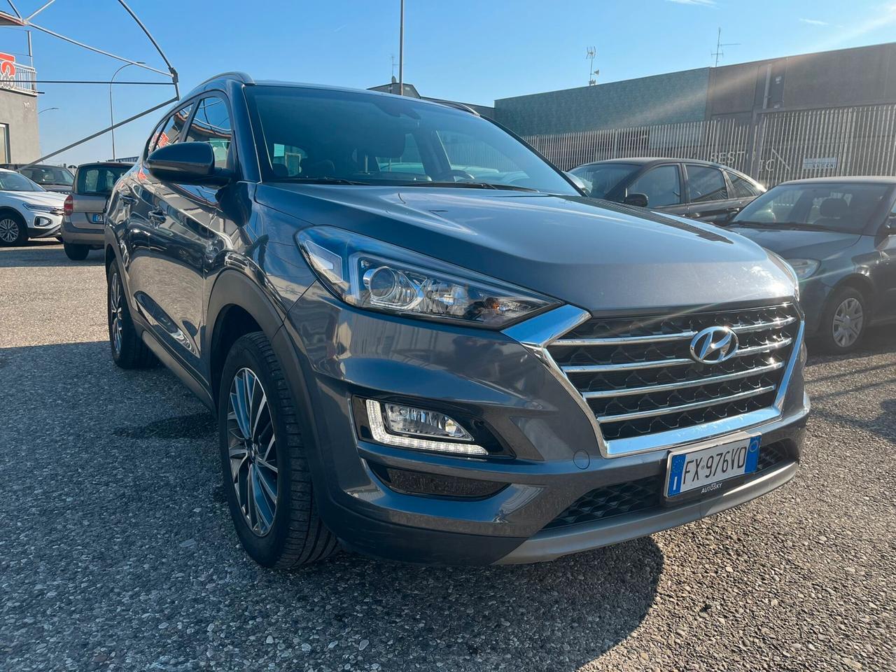 Hyundai Tucson 1.6 CRDi 136CV 48V XPrime